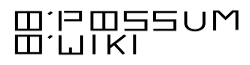O'Possum O'Wiki