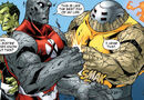 Santo Vaccarro (Earth-616) and Sidney Green (Earth-616) from New X-Men Vol 2 23 0001.jpg