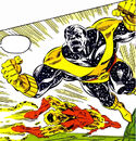 Neutron (Imperial Guard) (Earth-616) and Starbolt (Earth-616) from Avengers West Coast Vol 1 81 0001.jpg