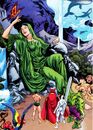 Gaea (Earth-616) and Defenders (Earth-616) from Defenders Vol 2 12 0001.jpg