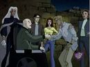 David Haller (Earth-11052), Gabrielle Haller (Earth-11052), and X-Men (Earth-11052) from X-Men Evolution Season 4 4 0001.jpg