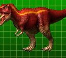 dinosaur king all fire dinosaurs