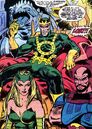 Loki Laufeyson (Earth-616), Amora (Earth-616), and Skurge (Earth-616) from Thor Vol 1 263 0001.jpg