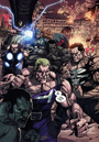 Avengers (Earth-1610) and New Ultimates (Earth-1610) Ultimate Avengers vs. New Ultimates Vol 1 5.png