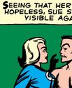 Susan Storm (Earth-616) and Namor McKenzie (Earth-616) from Fantastic Four Vol 1 4 0001.jpg