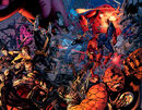 X-Men (Earth-1610), Peter Parker (Earth-1610), Fantastic Four (Earth-1610), European Defense Initiative (Earth-1610), and Liberators (Earth-1610) from Ultimates 2 Vol 1 12.jpg