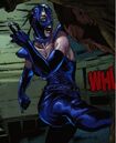Shadowstalker (Earth-616) and James Howlett (Earth-616) from Wolverine Vol 4 11 0001.jpg