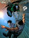 Marian Carlyle (Earth-1610), Alison Blaire (Earth-1610), and Nathaniel Essex (Earth-1610) from Ultimate X-Men Vol 1 49 0001.jpg