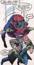 Klaus Voorhees and Peter Parker (Earth-616) from Amazing Spider-man Vol 1 231 0002.jpg
