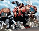 Otto Octavius (Earth-616) and Spiderlings (Earth-616) from Superior Spider-Man Vol 1 22 0001.jpg