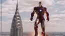 Anthony Stark (Earth-199999) with Iron Man Armor MK VII (Earth-199999) from Marvel's The Avengers 002.jpg