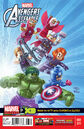 Marvel Universe- Avengers Assemble Vol 1 1 LEGO Variant.jpg