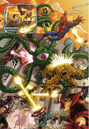 Shuma-Gorath (Multiverse), Peter Parker (Earth-9411), Stephen Strange (Earth-9411), Avengers (Earth-9411), and Fantastic Four (Earth-9411) from Spectacular Spider-Man (UK) Vol 1 132 001.jpg