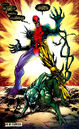 Wade Wilson (Earth-616) and Lasher (War dog) (Earth-616) from Deadpool vs. Carnage Vol 1 3.jpg