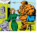 Alicia Masters (Earth-616) and Benjamin Grimm (Earth-616) from Fantastic Four Vol 1 21 001.jpg