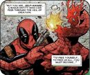 Wade Wilson (Earth-12101) and Peter Parker (Earth-12101) from Deadpool Killustrated Vol 1 1 0001.jpg