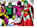 Frightful Four (Earth-616) Trapster, Sandman, Wizard, Llyra from Amazing Spider-Man Vol 1 214.jpg
