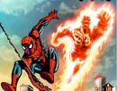 Peter Parker (Earth-616) and the Human Torch from Spider-Man Human Torch Vol 1 1.jpg