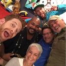 Kevin Michael Richardson with Andrea Romano, Seth Green, Rob Paulsen, Greg Cipes, & Sean Astin.jpg