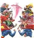 Crisis on Multiple Earths Vol. 2 Textless.jpg