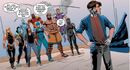 Defenders (Earth-23291) and Avengers (Earth-23291) from Secret Wars 2099 Vol 1 5 001.jpg