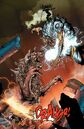 Aldrif Odinsdottir (Earth-616) uses the power of the Draugr (Fear Avatar) (Earth-616) against Hela (Earth-616) and the Hel Wolf (Earth-616) from Angela Queen of Hel Vol 1 5.jpg
