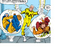 James Sanders (Earth-712), Stanley Stewart (Earth-712), and Rustler (Earth-712) from Squadron Supreme Vol 1 8 0001.jpg