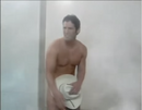 The Eastwood Insurance Cowboy at the end of the 1990s shower commercial.png