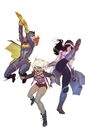 Batgirl and the Birds of Prey Rebirth Vol 1 1 Textless Variant.jpg