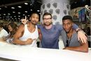 2016-07-23 WBSDCC Signing Charles Michael Davis Daniel Gillies Yusuf Gatewood.jpg