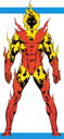 Starbolt (Earth-616) from Official Handbook of the Marvel Universe Master Edition Vol 1 22 001.jpg