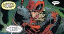 Wade Wilson (Earth-616) and Charon (Olympian) (Earth-616) from Deadpool vs. Thanos Vol 1 3 001.jpg