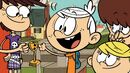 S1E02B Lincoln with the trophy his sisters made for him.jpg