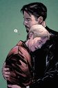 Anthony Stark (Earth-616) and Amanda Armstrong (Earth-616) from International Iron Man Vol 1 7 001.jpg