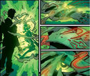Victor von Doom (Earth-616), Valeria (Latverian) (Earth-616) and Doctor Doom's Mystical Armor from Fantastic Four Vol 3 67 0001.jpg