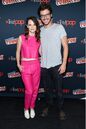 Midnight, Texas at New York Comic Con Francois Arnaud and Sarah Ramos.jpg