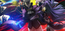 Relius Clover (Centralfiction, arcade mode illustration, 3, type B).png