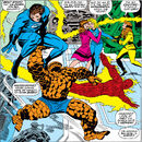 Fantastic Four celebrate Sue's Pregnancy from Fantastic Four Annual Vol 1 5.jpg