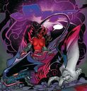 Illyana Rasputina (Earth-91240) and Kurt Wagner (Earth-91240) from Inferno Vol 1 2 001.jpg