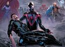 Anthony Stark (Earth-616) and Miles Morales (Earth-1610) from Civil War II Vol 1 8 001.jpg