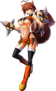 Makoto Nanaya (Chronophantasma, Character Select Artwork).png
