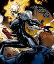 Alejandra Jones (Earth-616) and Johnathon Blaze (Earth-616) from Ghost Rider Vol 7 2 001.jpg