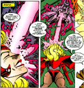 Candra (Earth-616) vs. Remy LeBeau (Earth-616) from Gambit Vol 1 3 001.png