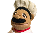 Chef pee pee puppet