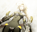 Lambda-11 (Chronophantasma Extend, Arcade Mode Illustration, 2, Type C).png