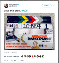 2017 Season 5 BTS (TonyHale) - Season 5 Clapperboard 01.png