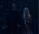 Underworld - Blood Wars (2016) David and Lena watching the Lycans retreat.png