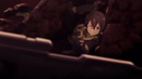 Sinon reaching for her gun in the rubble on the 100th Floor.png