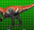dinosaur king all fire dinosaurs