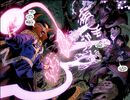 Tina Minoru (Earth-616) and Robert Minoru (Earth-616) battling Stephen Strange (Earth-616) from Iron Man Legacy Vol 1 11 001.jpg